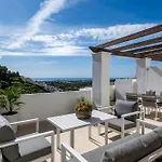 Elegant Duplex Penthouse With Sea And Mountain Views Lejlighed *