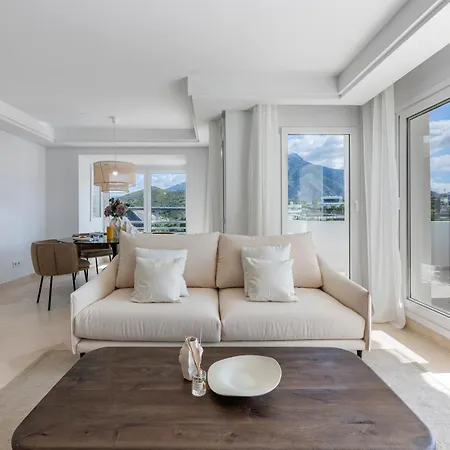 Elegant Duplex Penthouse With Sea And Mountain Views * Marbella