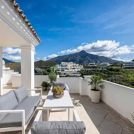 Apartment Elegant Duplex Penthouse With Sea And Mountain Views