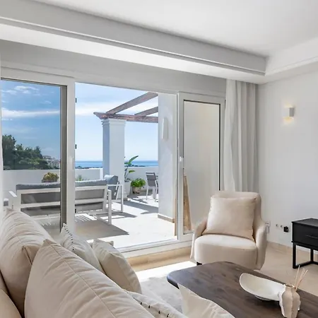 Elegant Duplex Penthouse With Sea And Mountain Views * Marbella
