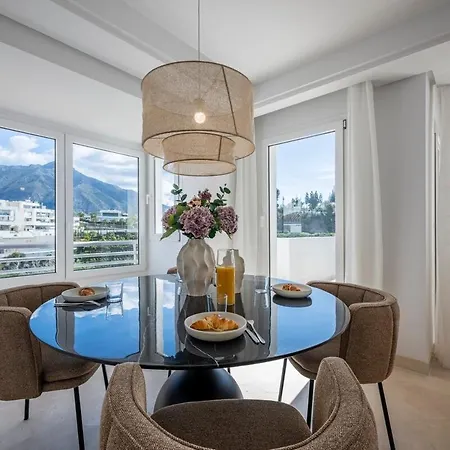 Elegant Duplex Penthouse With Sea And Mountain Views * Marbella