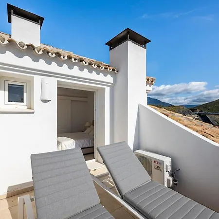 Apartment Elegant Duplex Penthouse With Sea And Mountain Views