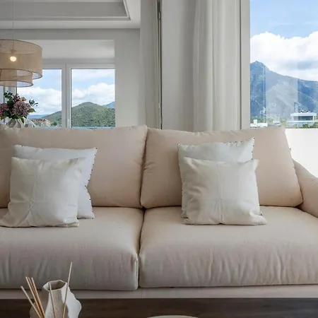 Apartment Elegant Duplex Penthouse With Sea And Mountain Views