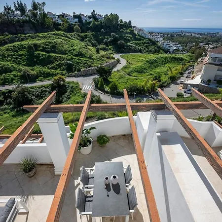 Elegant Duplex Penthouse With Sea And Mountain Views * Marbella